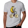 Men's Tank Tops Banana Riding Bicycle T-Shirt Vintage Cute Clothes Aesthetic Oversized T Shirt Men