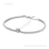 designer jewelry braceletFashion Shiny Tennis Bracelets 5 Styles Charms Bracelet Rose Gold Glittering Heart Ornament DIY Accessories Jewelry