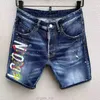 Designer Jeans Hommes Jeans Hommes Jeans Courts Court Nouveau Bouton Patte Original Denim Shorts Quart De Longueur Personnalisé CHD2308046-12 megogh