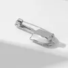 Brooches Metal Shovel Clear Zircon Brooch for Men Elegant Party Accessory Fancy Design Fashion Jewelry興味深いギフトC1576