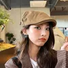 İlkbahar ve Yaz Geri Geri Geri Geri Takımlı Bailey Şapka Kadınlar Yaz Japon Kapağı Retro İleri Şapka Erkekler İnce Ressam Sonbahar Gazete Boy