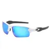 Nouvelles lunettes de soleil de sport demi-monture lunettes de marque d'usine hommes lunettes de soleil de vélo et de conduite 9271