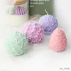 Candles DIY Fourleaf clover flower ball candle silicone mold Changchun flower cake chocolate silicone mold Flower ball egg silicone mold