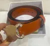 Belts Luxury Designer Belts Women Mens Genuine Leather Belts Men Girdle Waistband Cintura 240305