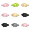 summer new product free shipping slippers designer for women shoes Green White Black Pink Grey slipper sandals fashion-013 womens flat slides GAI outdoor shoes