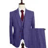 Costumes pour hommes Hommes Veste et gilet Armée Vert Tweed Formel Revers Notch Régulier Mariage Marié Banquet Travail Tuxedos