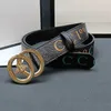 Bältesdesigner bälten tyst bälten kvinnor designer huvud äkta läderbälten guld hög casual business strap mens grossist gåva 240305