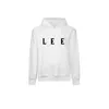 24ss Men's Hoodies Designer LOWE Hoodedes Casual Hoodie Sweater Set And Women's Fashion Street Wear Pullover Couple Top Clothing S-4XL