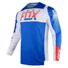 Motocyklowa odzież 360 Afterburner offroad Jersey Motor Long Sleeve MX Dirt Rower Cycling Scooter Street Moto Ubrania Męskie Drop dostarczenie otrxh