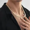 Collier ras du cou Style bohème pour hommes, couture Boho coréen, bijoux colorés pour hommes, perle de poterie douce