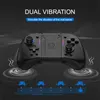 LinYuvo Controller wireless con doppia vibrazione 6 assi Wake per NS Switch Joypad Maniglia di gioco Grip LR Joystick Bluetooth Gamepad 240221