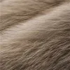 Irons 2024 New Imitate Fox Hair Environmental Protection Fur Autumn/Winter Stand Collar Short Fur Coat Women's Thick Warm Jacket Brown