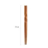 Bamboo Wood Tableware Household Hotels Bamboo Japanese Pointed Chopsticks Carbonized Chopsticks Wholesale