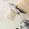Diaper Bags New Mommy Bag Cute Print Embroidery Mommy Bag Zipper Newborn Baby Diaper Bag Nappy Pouch Travel Stroller Storage BagsL240305