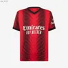 Maillots de football maillots de football 2023 2024 GIROUD DE KETELAERE TONALI THEO AACc maillot de football à domicile spécial quatrième 4ème hommes kit enfants uniformeH243588