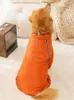 Vêtements pour chiens gros vêtements automne cheveux dorés Labrador Border Collie taille moyenne hiver résistant au froid vêtements d'extérieur à quatre pattes