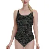 Уравнения купальных костюмов Deep Vneck Halter OnePeece Swimsuit Ladies Monokini Beach Barching Suits Костюмы для купальника математика