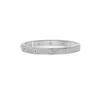 Bracelet de Couple personnalisé en or blanc 18 carats pour hommes et femmes, marque d'amour, en or 18 carats, en diamant Gypsophila