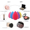 5 шт. WaterDrop Shape BB Cream Concealer Foundation Powder Cosmetic Puff Water Blending Eye Nose Face Beauty Sponge Makeup Tool 240301