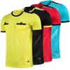 Fotbollströjor 2223 Men Yrke Soccer Jersey Set Football Referee Uniform Vuxen Training Short Sleeve Foot Team Shirt 240301