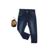 Jeans elasticizzati per bambini 12 anni Jeans moda per bambini Pantaloni adolescenti Pantaloni elasticizzati a vita alta per adolescenti Factory Outlet1239433