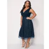 Jurk Zomer Vrouwen Plus Size Lovertjes Feestjurk Bodycon Dames V-hals Mouwloze Elegante Kleding Cocktail Avond Clubwear Jurken