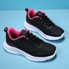 أحذية غير رسمية الرجال للنساء من أجل Black Blue Gray Gai Breatable Sports Trainer Sneaker Color-24 Size 35-41