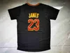 Basketbalshirts Shawn Kemp Zydrunas Ilgauskas Cavalier Jersey Clevelands en Throwback Blauw Wit Maat S-XXXLH2435