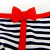 Swimwear 2024 New Europe And American Children Swimsuit Girls Onepiece Polka Dot Swimwear Girls Bathing Suit Wholesale