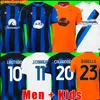 Barella Soccer Jersey 23 24 Lautaro wtacza Correa Thuram Acerbi Home Away Trzeci Milans Mundlids koszulka piłkarska 2023 2024 MĘŻCZYZNA KIT KIT Special Edition