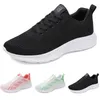 Chaussures de sport Couleur unie Noir Blanc Royal Bleu Jogging Marche Low Soft Hommes Femmes Sneaker Respirant Entraîneurs classiques GAI dreamitpossible_12