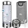 Bicchieri da vino Bottiglia di ionizzatore d'acqua Generatore di idrogeno portatile per viaggi in ufficio a casa Elettrolisi rapida USB Attento alla salute