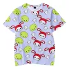JJ Mikey Maizen Sister 3D Print Kids T Shirt For Boys Girls Summer Short Sleeve Funny Tshirt Graphic Tees Children Clothing