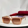 Designer-Sonnenbrille mit rechteckigem Rahmen, Damenmode, Fahrspiegel für Herren, Outdoor-Sonnenbrille mit hoher Qualität und mehreren Farboptionen GG1529S