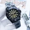 Мужские часы -дизайнер часы высококачественные из нержавеющей стали.