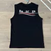 Männer T -Shirt Designer T -Shirt ärmellose Weste Damen Kleidung Taly Brand Kleidung Milan Großhändler Sommer atmungsaktiven Luxus runden Hals Lose Plus Size Tops Tees