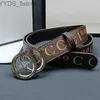 Belts Designer Belts quiet belts designer head leather belts Buckle Quality Business Strap top fashion wholesale gift 240305