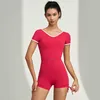 Andere Bekleidung Neues, kontrastierendes, hautfarbenes, hochelastisches Sport-BH-Dessous-Yoga-Anzug-Set, zweiteiliges Lauf-, Fitness- und Sport-Set