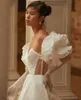 Abiti da sposa a macchia romantica maniche rosa staccabili eleganti abiti da sposa a una linea da sposa eleganti abiti da sposa Vestidode noiva