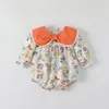 Bébé nouveau-né barboteuses d'été vêtements infantile nouveau-né barboteuse fille costume salopette vêtements combinaison enfants body pour bébés tenue D5gc #