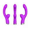 Sugvibrator med 10 frekvens Stark vibration Dual Head Masturbation Vibrator Kvinnlig vuxen sexuell sexleksaker Produkter 231129