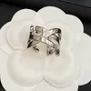 Kvinnors designer halsband armband ring enkla y hängen halsband koppar lyx varumärke set grossist