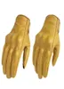 Gants de moto en cuir pour écran tactile, gants tactiques jaunes pour hommes et femmes, vélo, doigt complet, moteur de moto, Motocross, Luvas2485407