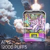 Oryginalne ATVS 12 K Puffs 12000 Puff Bar