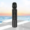 Microfones Vocal Practice Microphone Högtalare HD-kompatibel för liveföreställningar Högkvalitativ UHF Wireless Karaoke