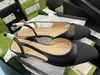 Chan C Paris Womens Sandals Slingbacks Sandals مصممي الباليه باليه فستان أحذية زفاف أحذية الربيع الصيف النعال المتسكعون البالرينا الصنادل النسائية الكعب العالي