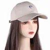 Casquettes de balle Snapback Style coréen hommes Baseball amour fille chapeau de soleil coeur broderie casquette à pointe