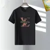 Herr t shirts designer t shirt bomull rund nacktryck snabbt torkning anti rynka män vår sommaren hög lös trend korta ärm manliga kläder#j1100 3xl