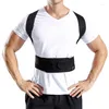 Shapers de corps pour hommes 2024 Soutien du dos Posture Correcteur Épaule Correction Correction Posturale