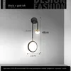 Wall Lamp Nordic Creative Led Post-modern El Club Clothing Store Villa Living Room Bedroom Bedside Dining Lamps